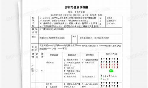 新课标教案_新课标教案设计步骤